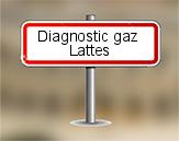 Diagnostic gaz à Lattes